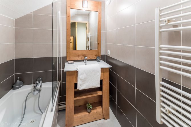 3 kamers 6 personen duplex - Résidence Chalets des Rennes 4* - Vars