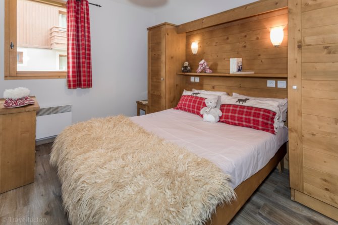 4 kamers 8 personen - Résidence Chalets des Rennes 4* - Vars