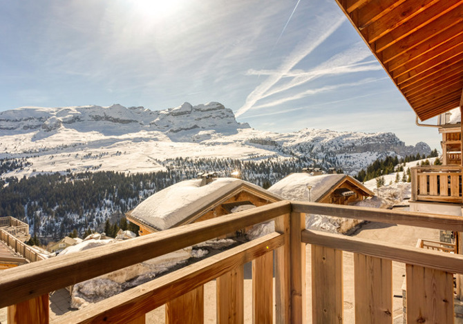 6 Kamer appartement duplex 12 Personen - Dormio Resort Les Portes du Grand Massif 4* - Flaine Le Hameau 1800
