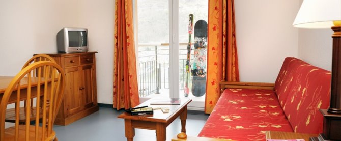Studio 2 personen - Nemea Résidence Les Grands Ax - Ax les Thermes