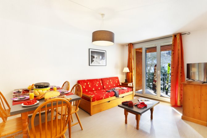 2 Kamer appartement 2/4 personen - Nemea Résidence Les Grands Ax - Ax les Thermes