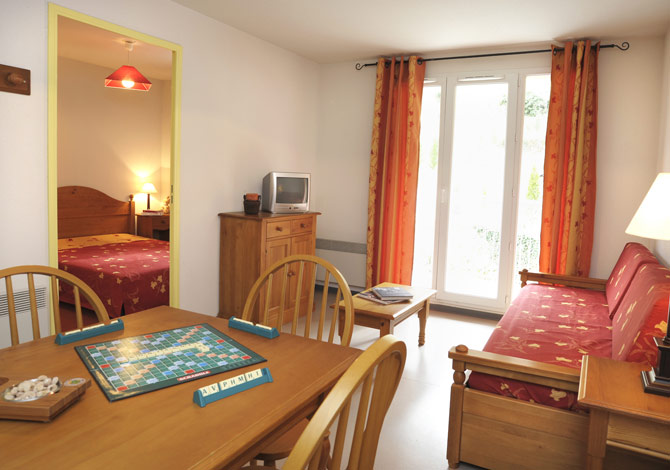 2 Kamer appartement 4/6 personen - Nemea Résidence Les Grands Ax - Ax les Thermes