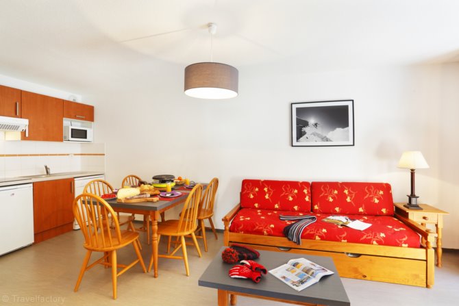 3 Kamer appartement 4/6 personen - Nemea Résidence Les Grands Ax - Ax les Thermes