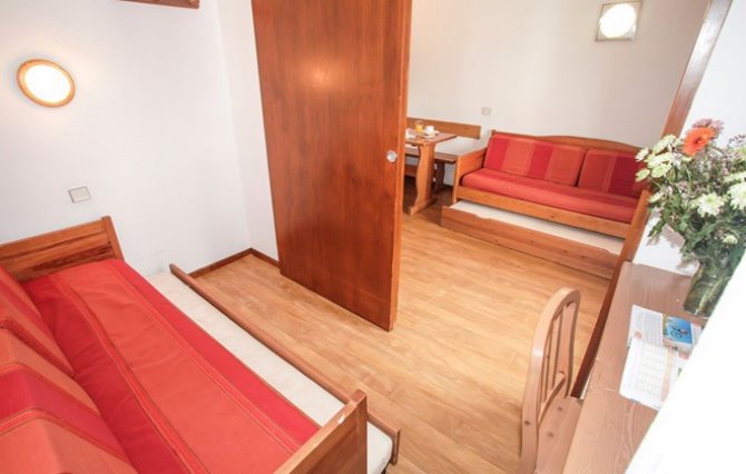 2-kamer appartement - 2 t/m 4 personen - Résidence Odalys Le Hameau du Borsat 3* - Tignes Val Claret