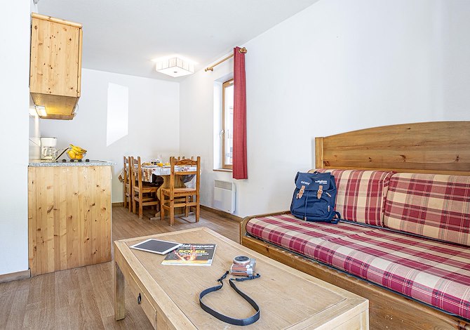 2 kamer appartement 5 personen - Résidence Madame Vacances Les Fermes de Saint Sorlin - Saint Sorlin d'Arves
