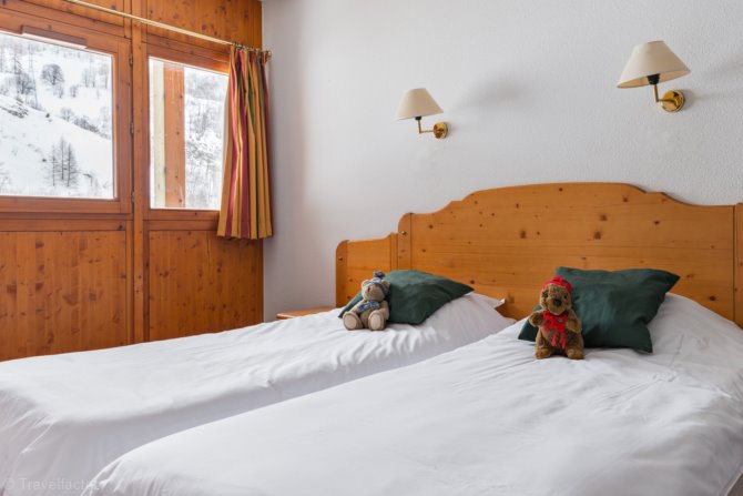 3 Kamer duplex 8 Personen - Résidence Lagrange Vacances Les Chalets du Galibier 4* - Valloire