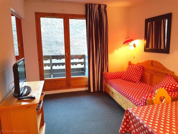 2 Kamer appartement 4 personen Kort verblijf - Résidence Les Balcons de Sirius - Risoul
