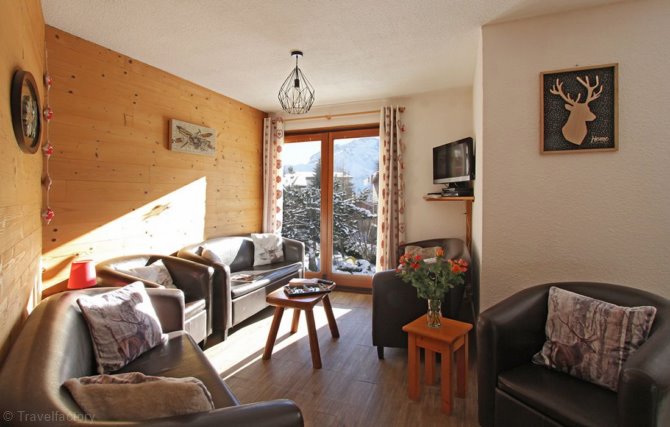 Chalet 16 pers - 8 t/m 16 personen - Chalet Odalys Sabot de Venus - Les Deux Alpes Venosc