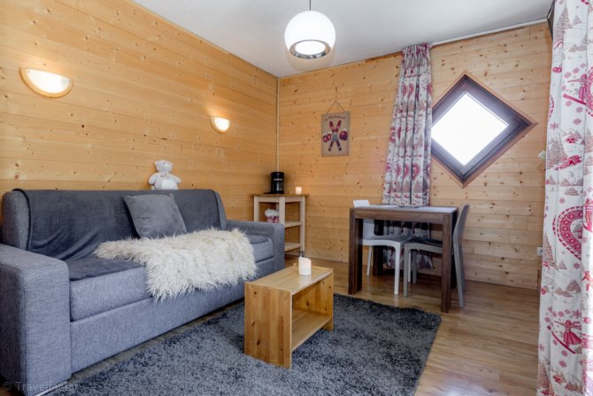 Studio - 1 t/m 2 personen - Résidence Le 1650 - Les Orres