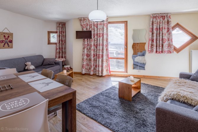 Studio 3 personen - Résidence Le 1650 - Les Orres