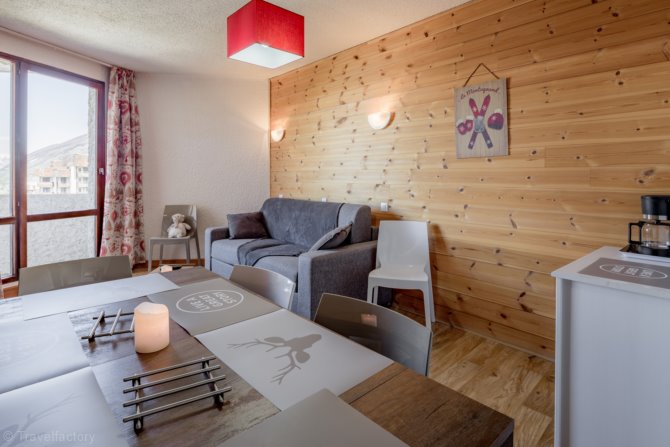 3-kamer appartement - 4 t/m 8 personen - Résidence Le 1650 - Les Orres