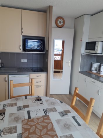 2 kamers 6 personen superior - Les Appartements Standard & Confort Labellemontagne - Saint François Longchamp