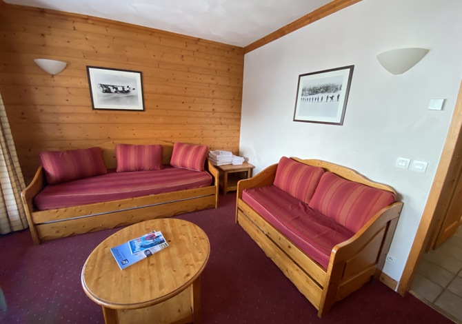 3 Kamer appartement 5/6 personen. - travelski home select - Résidence Aspen 4* - Plagne Villages