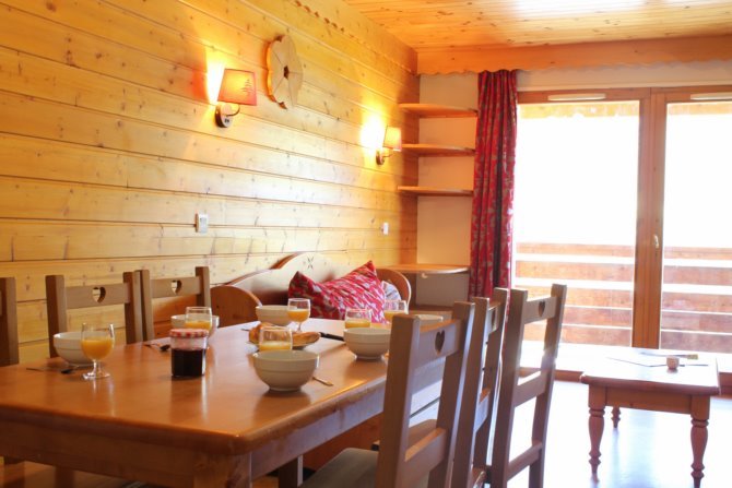 Chalet 3 Kamer appartement 6 personen - travelski home select - Chalets Le Grand Panorama II 3* - Valmeinier