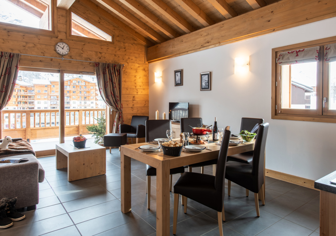 3-kamer appartement - 3 t/m 6 personen - Résidence CGH & SPA Le Lodge des Neiges 4* - Tignes 1800