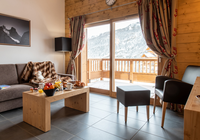4 Kamers 8 Personen - Résidence CGH & SPA - Résidence Boutique Le Lodge des Neiges 5* - Tignes 1800
