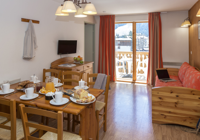 2 Kamer appartement 4 Personen - Résidence Le Blanchot 3* - Pralognan la Vanoise