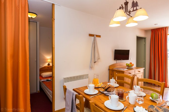 4 Kamer appartement 8 personen - Résidence Le Blanchot 3* - Pralognan la Vanoise