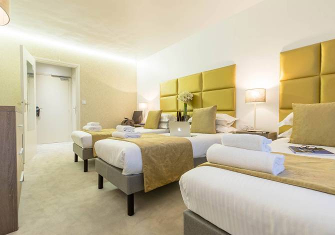 Superior Driepersoon Kamer appartement: ontbijt 2volw1kind -12jaar - Hôtel Courchevel Olympic 2* - Courchevel 1850