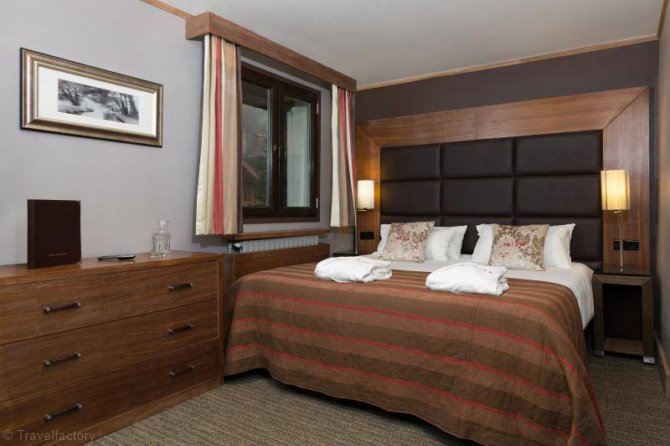 Kamer appartement Familie Zuid: 4 volwassenen in All inclusive - Hôtel Madame Vacances Ibiza 3* - Les Deux Alpes Venosc