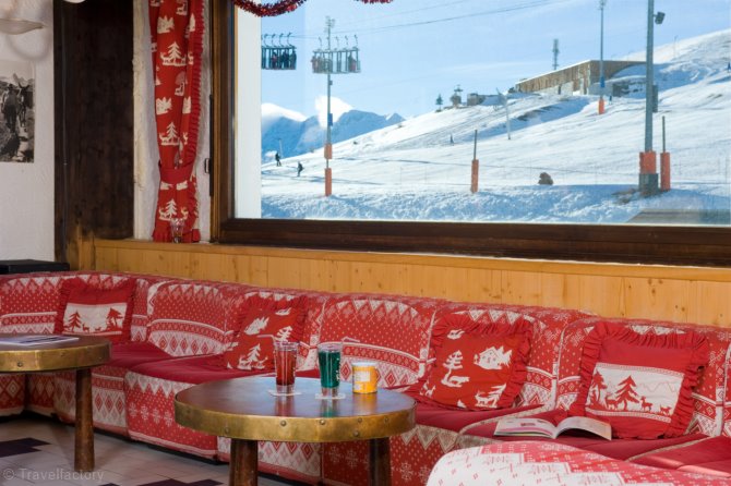 Superior kamer: 2 volwassenen met ontbijt - Hôtel Madame Vacances Le Christina - Alpe d'Huez