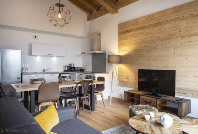 2 kamers appt. cabine 6 personen - Résidence Le Diamant des neiges - Plagne 1800