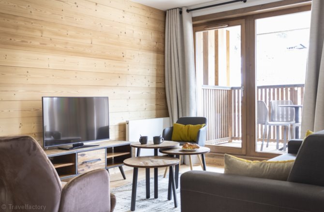 4 kamers 8 personen Duplex Premium - Résidence Le Diamant des neiges - Plagne 1800
