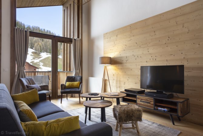 4 Kamers 9 Personen Cabine Duplex - Résidence Le Diamant des neiges - Plagne 1800