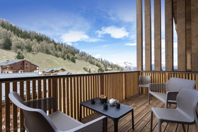 6 Kamer appartement 12 personen niet annuleerbaar niet terugbetaalbaar - Résidence Le Diamant des neiges - Plagne 1800