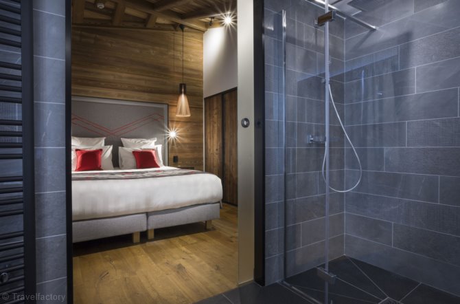 Suite 2 slaapkamer 6 personen Prestige 1/2 Pension - Hôtel Alparena 4* - La Rosière
