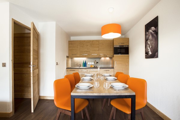 3 Piek 6 personen Comfort - Skissim Premium - Résidence le Coeur des Loges 4* - Les Menuires Preyerand