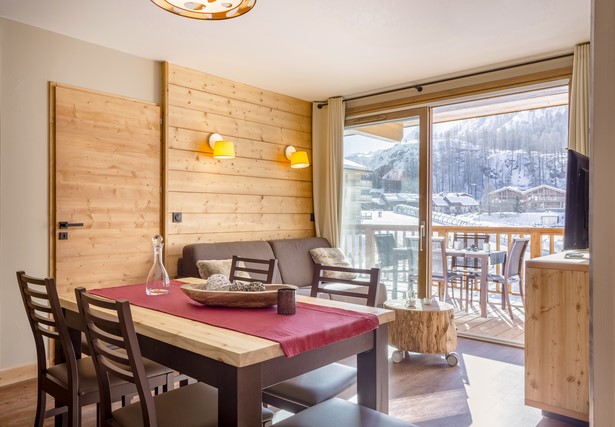 2 Pieces 4 personen Comfort - Skissim Premium - Résidence L'Altaviva 4* - Tignes 1800