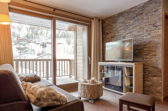 3 kamers 6 personen comfort - Skissim Premium - Résidence L'Altaviva 4* - Tignes 1800