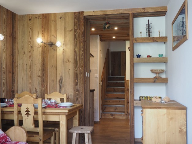 2 Kamer appartement duplex 5 personen C33 - travelski home select - Résidence Les Lauzes - Les Menuires Croisette