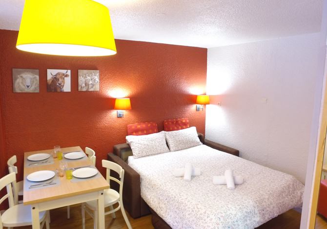 2 Kamers 4 Personen (+ 1 baby onder de 2 jaar) - VVF La Plagne Montchavin - Plagne - Montchavin