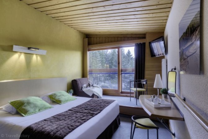 Tweepersoonskamer Privilège halfpension voor 1 nacht - Belambra Clubs Arc 1800 - Hôtel Du Golf - Tout Compris - Les Arcs 1800