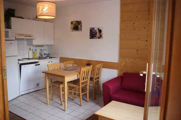 2-kamer appartement - 2 t/m 4 personen - Skissim Classic - Résidence L'Ouillon - Saint Sorlin d'Arves