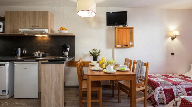 2 kamers 5 personen - Skissim Classic - Résidence le Hameau du Mottaret - Méribel Mottaret 1850