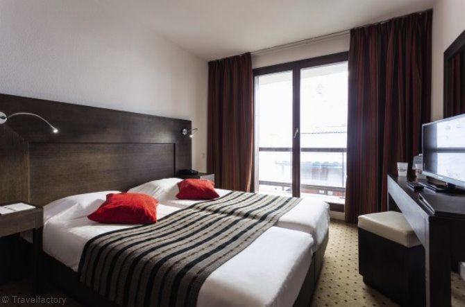 Privilege kamer appartement 2 personen op basis van halfpension kort verblijf - Hotel Tignes Le Diva - Tignes Val Claret