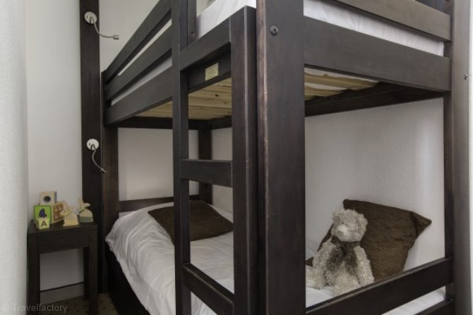 Kamer appartement 4 personen Privilège (2 volw & 2 kind) in halfpension kort verblijf - Hotel Tignes Le Diva - Tignes Val Claret