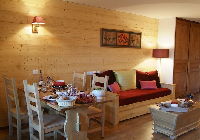 Studio 4 personen - Résidence Lagrange Vacances Cybèle 3* - Brides les Bains