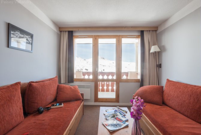 2 Kamers 4/5 Personen - Skissim Select - Résidence les Constellations - Plagne - Belle Plagne