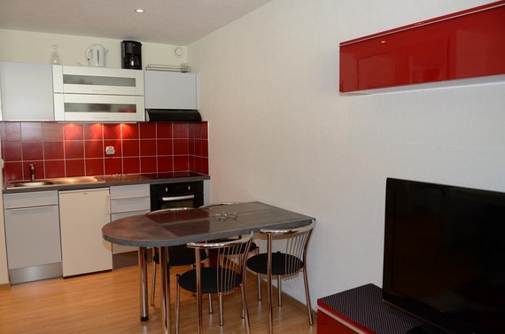 Studio voor 4 personen MDB712 - Skissim Classic - Résidence Andromède - Flaine Forêt 1700