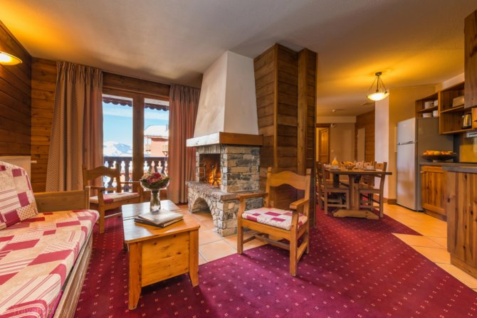 3-kamer appartement - 2 t/m 4 personen . - Résidence Chalet Altitude 5* - Val Thorens