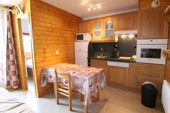 Appartement 2 kamers 4 personen 405 - Skissim Classic - Résidence les Horizons d'Huez - Alpe d'Huez