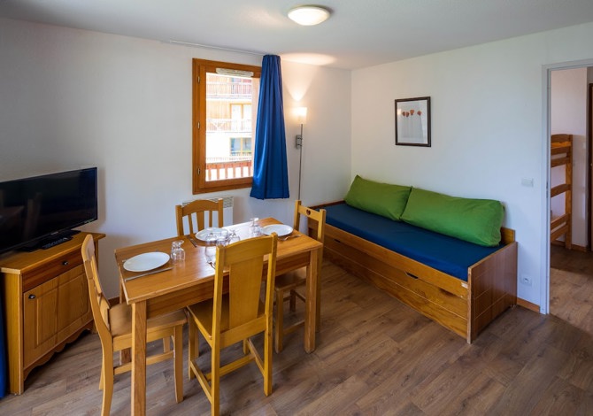 3 Kamers 4/6 personen. - travelski home classic - Résidence Les Chalets de Bois Méan 3* - Les Orres
