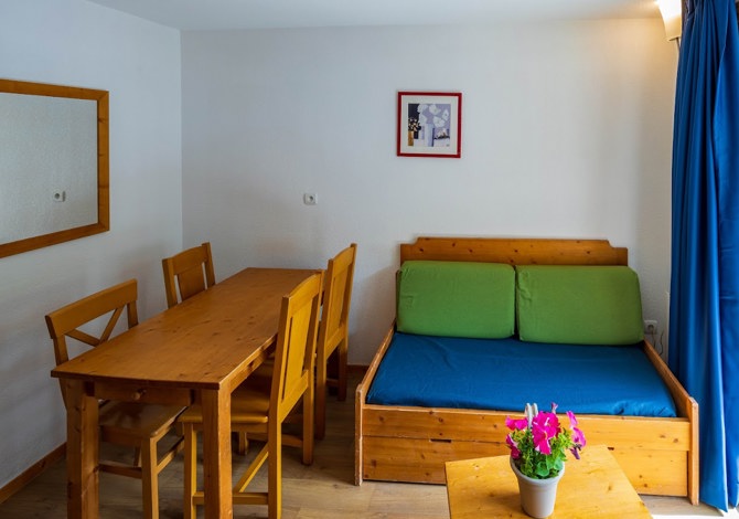 2 Stukken 2/4 personen. - travelski home classic - Résidence Les Balcons de Bois Méan 3* - Les Orres