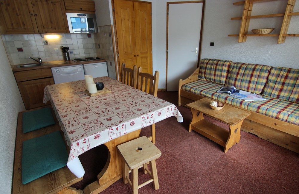 2 Kamer 6 personen SC205. - Flats SCHUSS - Val Thorens