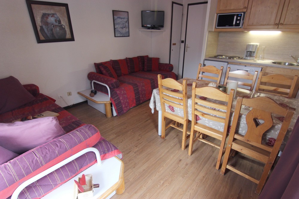 2 kamers 6 personen SC212. - Flats SCHUSS - Val Thorens