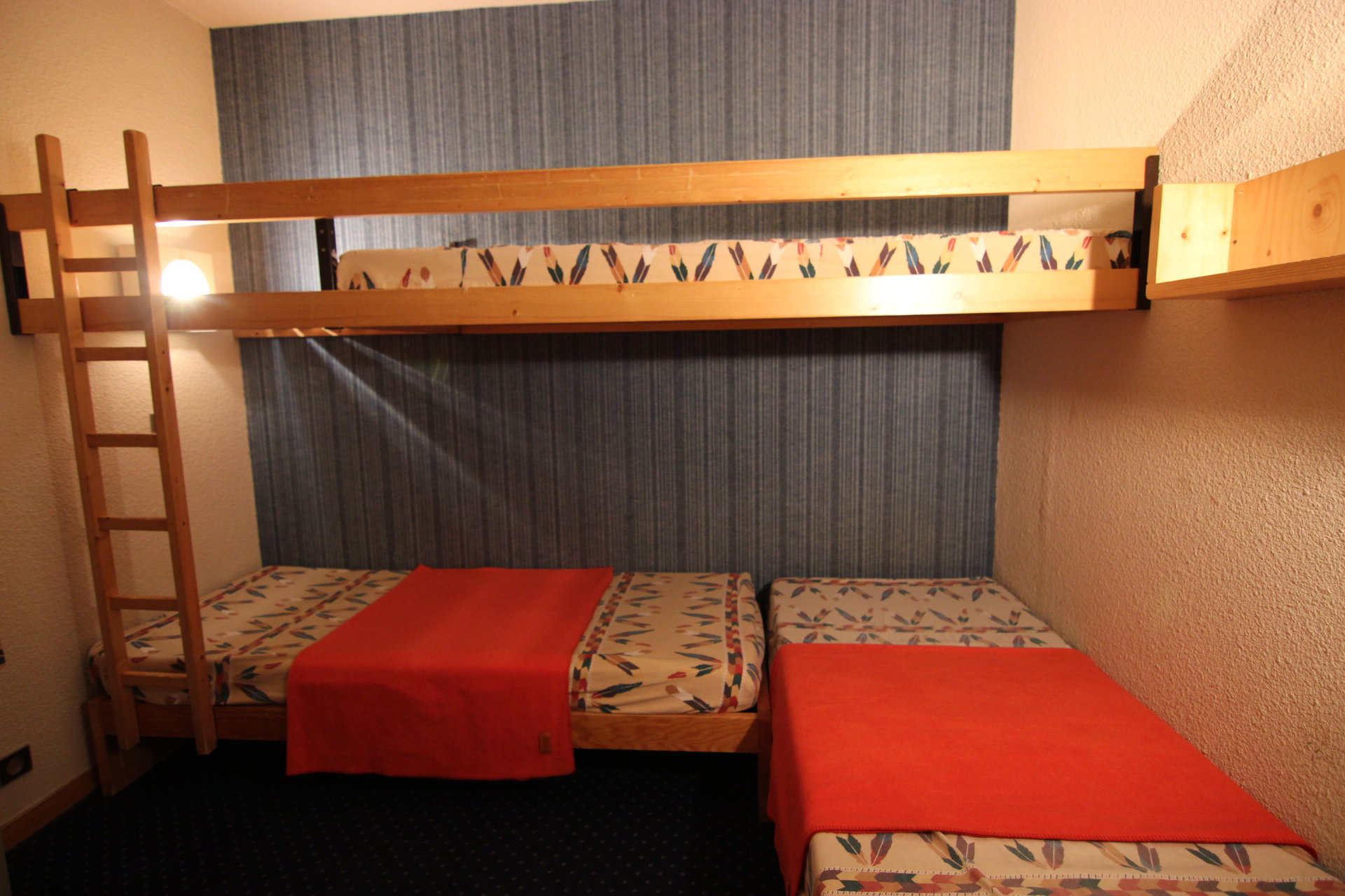 2 Kamers 4 Personen MA505. - Flats TEMPLES DU SOLEIL MACHU - Val Thorens